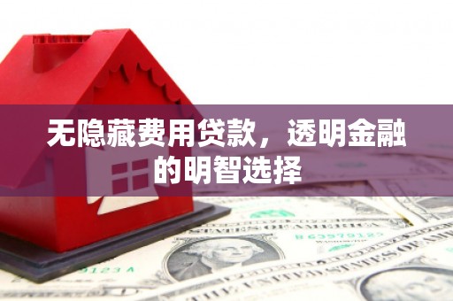 高明无隐藏费用贷款，透明金融的明智选择