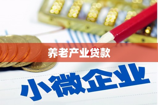 高明养老产业贷款