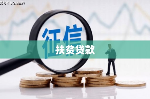 高明扶贫贷款